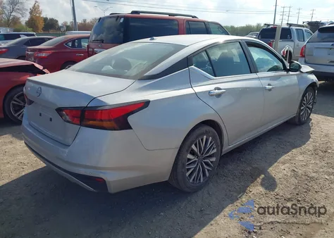 2025 Nissan Altima Sv Fwd from USA, damaged, VIN 1N4BL4DVXSN394664